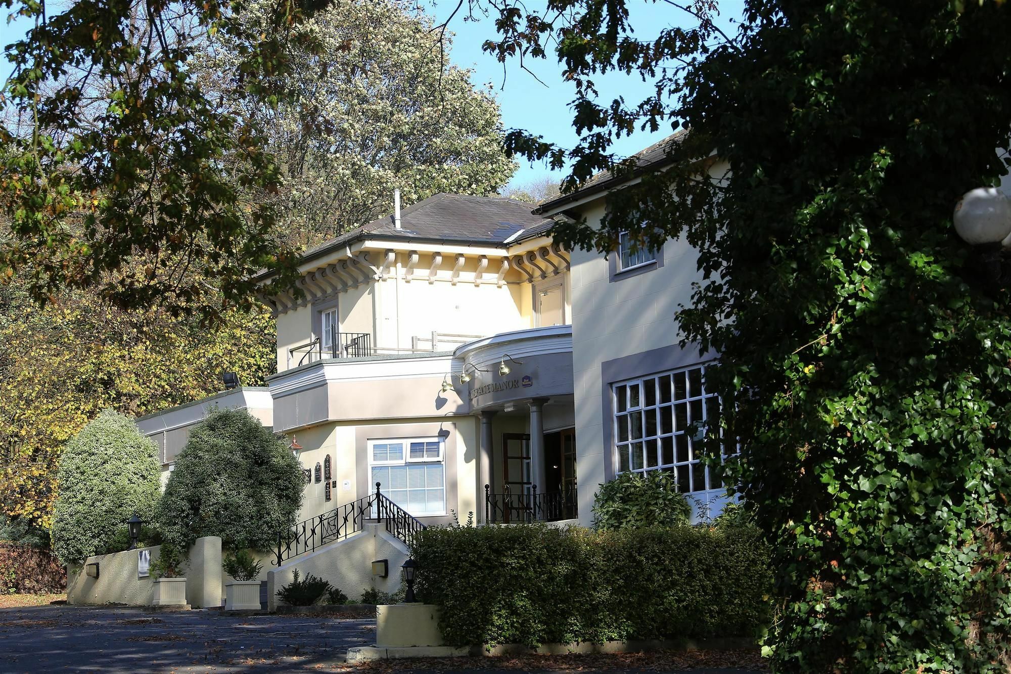 Reigate Manor Hotel Exteriör bild
